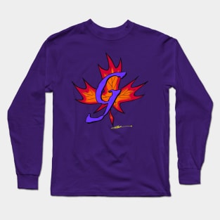 Canadian Strange Animal Long Sleeve T-Shirt